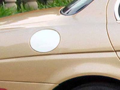 Quality Automotive Accessories - Quality Automotive GC25094 Fuel Door Cover 04-05 Jaguar SType