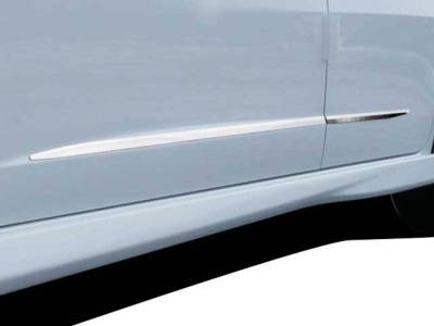 Quality Automotive Accessories - Quality Automotive MI29220 Molding Insert 09-13 Honda Fit