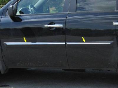 Quality Automotive Accessories - Quality Automotive MI29260 Molding Insert 09-14 Honda Pilot
