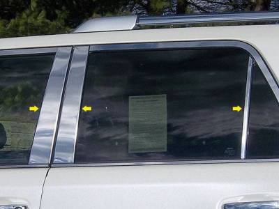 Quality Automotive Accessories - Quality Automotive PP10178 Pillar Post Kit for Toyota 4Runner