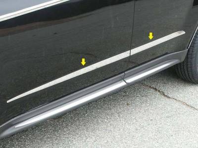 Quality Automotive Accessories - Quality Automotive MI50160 Molding Insert 10-14 Chevrolet Equinox