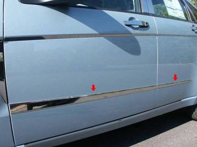 Quality Automotive Accessories - Quality Automotive MI48345 Molding Insert 08-11 Ford Focus
