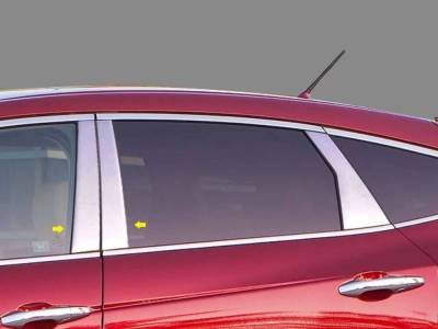 Quality Automotive Accessories - Quality Automotive PP10283 Pillar Post Kit 10-11 Honda Accord