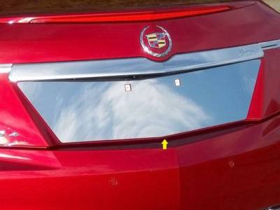 Quality Automotive Accessories - Quality Automotive LP54250 License Plate Bezel 2014 Cadillac CTS