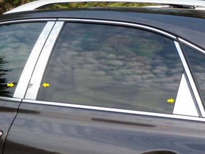 Quality Automotive Accessories - Quality Automotive PP10126 Pillar Post Kit for Lexus RX350