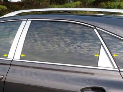 Quality Automotive Accessories - Quality Automotive PP10127 Pillar Post Kit for Lexus RX350
