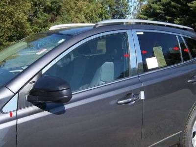 Quality Automotive Accessories - Quality Automotive PP13183 Pillar Post Kit for Toyota RAV4