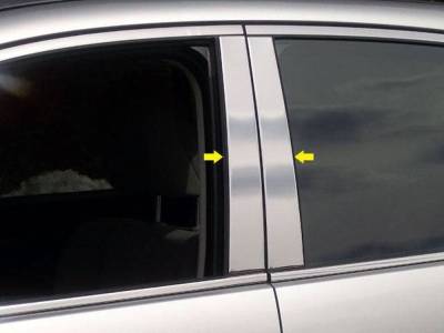 Quality Automotive Accessories - Quality Automotive PP12235 Pillar Post Kit 12-14 Honda CR-V