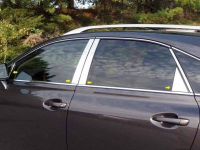 Quality Automotive Accessories - Quality Automotive PP10128 Pillar Post Kit for Lexus RX350