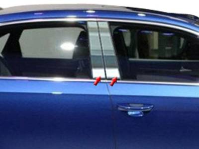 Quality Automotive Accessories - Quality Automotive PP12675 Pillar Post Kit for Volkswagen Passat