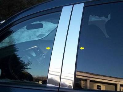 Quality Automotive Accessories - Quality Automotive PP13527 Pillar Post Kit for Pathfinder