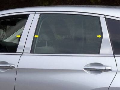 Quality Automotive Accessories - Quality Automotive PP12236 Pillar Post Kit 12-14 Honda CR-V