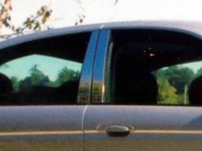 Quality Automotive Accessories - Quality Automotive PP20098 Pillar Post Kit 00-08 Jaguar S-Type