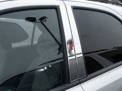 Quality Automotive Accessories - Quality Automotive PP23820 Pillar Post Kit for 03-06 Kia Sorento