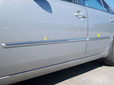 Quality Automotive Accessories - Quality Automotive MI26360 Molding Insert for 06-10 Hyundai Sonata
