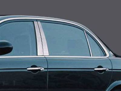 Quality Automotive Accessories - Quality Automotive PP24095 Pillar Post Kit 04-09 Jaguar XJ8