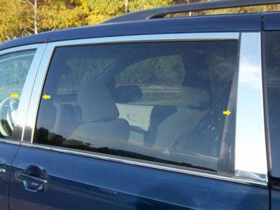 Quality Automotive Accessories - Quality Automotive PP11151 Pillar Post Kit for Toyota Sienna
