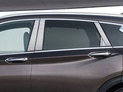 Quality Automotive Accessories - Quality Automotive PP14043 Pillar Post Kit 2014 for Infiniti QX50
