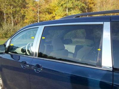 Quality Automotive Accessories - Quality Automotive PP11152 Pillar Post Kit for Toyota Sienna