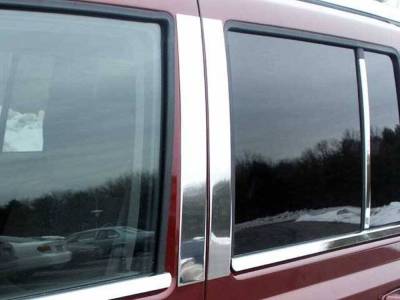 Quality Automotive Accessories - Quality Automotive PP46096 Pillar Post Kit for Jeep Commander