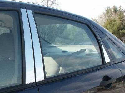 Quality Automotive Accessories - Quality Automotive PP44316 Pillar Post Kit 00-07 Ford Focus