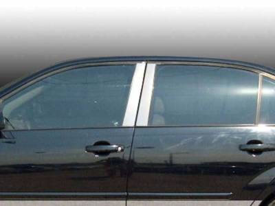 Quality Automotive Accessories - Quality Automotive PP44105 Pillar Post Kit 04-07 Chevrolet Malibu