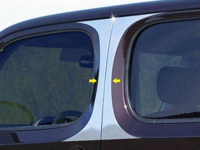 Quality Automotive Accessories - Quality Automotive PP29560 Pillar Post Kit for Cube