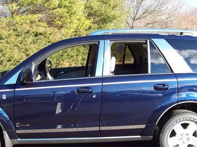 Quality Automotive Accessories - Quality Automotive PP43442 Pillar Post Kit 03-07 Saturn Vue