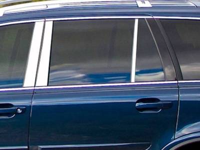 Quality Automotive Accessories - Quality Automotive PP27381 Pillar Post Kit 07-14 Volvo XC90