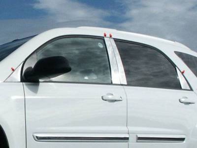 Quality Automotive Accessories - Quality Automotive PP45162 Pillar Post Kit 06-09 Chevrolet Equinox