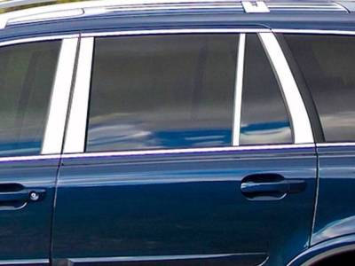 Quality Automotive Accessories - Quality Automotive PP27382 Pillar Post Kit 07-14 Volvo XC90