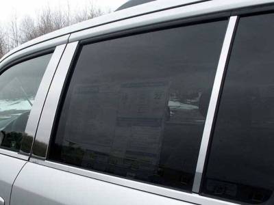Quality Automotive Accessories - Quality Automotive PP29261 Pillar Post Kit 09-14 Honda Pilot