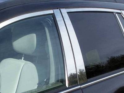 Quality Automotive Accessories - Quality Automotive PP44750 Pillar Post Kit for Chrysler Pacifica