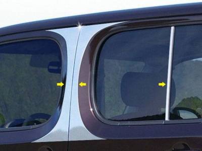 Quality Automotive Accessories - Quality Automotive PP29561 Pillar Post Kit for Cube