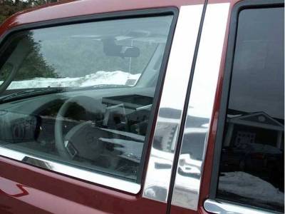 Quality Automotive Accessories - Quality Automotive PP46095 Pillar Post Kit for Jeep Commander