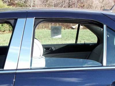 Quality Automotive Accessories - Quality Automotive PP45237 Pillar Post Kit 05-11 Cadillac STS