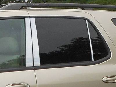 Quality Automotive Accessories - Quality Automotive PP26141 Pillar Post Kit for Toyota Sequoia
