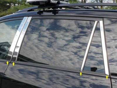 Quality Automotive Accessories - Quality Automotive PP26182 Pillar Post Kit for Toyota RAV4