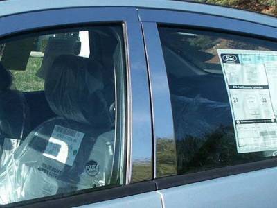 Quality Automotive Accessories - Quality Automotive PP48345 Pillar Post Kit 08-11 Ford Focus
