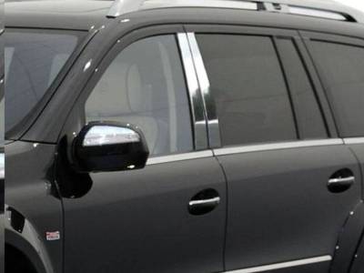 Quality Automotive Accessories - Quality Automotive PP27076 Pillar Post Kit 07-09 Mercedes-Benz GL320