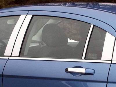 Quality Automotive Accessories - Quality Automotive PP47782 Pillar Post Kit for Chrysler 200
