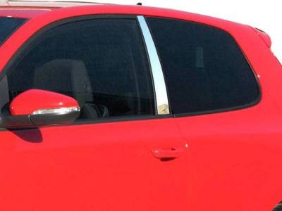 Quality Automotive Accessories - Quality Automotive PP26610 Pillar Post Kit for Volkswagen GTI