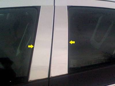 Quality Automotive Accessories - Quality Automotive PP53130 Pillar Post Kit 13-14 Chevrolet Volt