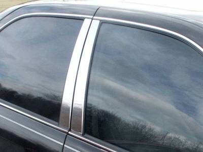 Quality Automotive Accessories - Quality Automotive PP97130 Pillar Post Kit for Toyota Camry