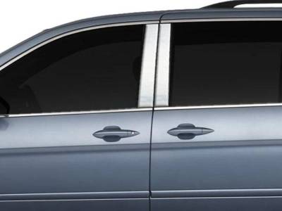 Quality Automotive Accessories - Quality Automotive PP25245 Pillar Post Kit 05-10 Honda Odyssey