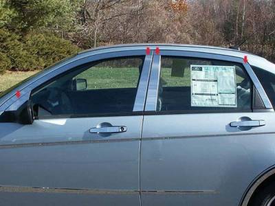 Quality Automotive Accessories - Quality Automotive PP48347 Pillar Post Kit 08-11 Ford Focus