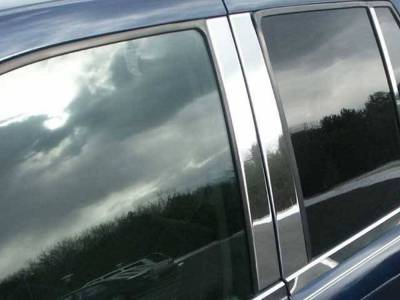 Quality Automotive Accessories - Quality Automotive PP42293 Pillar Post Kit 03-08 Isuzu Ascender