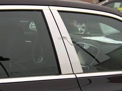 Quality Automotive Accessories - Quality Automotive PP51760 Pillar Post Kit for Chrysler 300