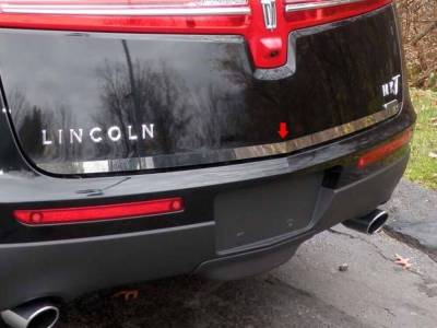 Quality Automotive Accessories - Quality Automotive RD50670 Rear Deck Accent 10-14 Lincoln MKT