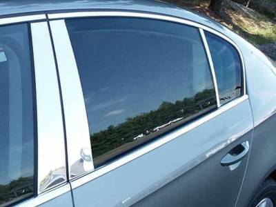 Quality Automotive Accessories - Quality Automotive PP26676 Pillar Post Kit for Volkswagen Passat